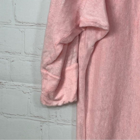 Lilly Pulitzer Tunic Top Women’s Large Pink Batwing Boho Peasant Hippie - Picture 6 of 8